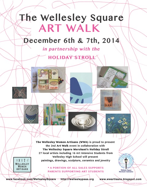 Art Walk Poster 2014