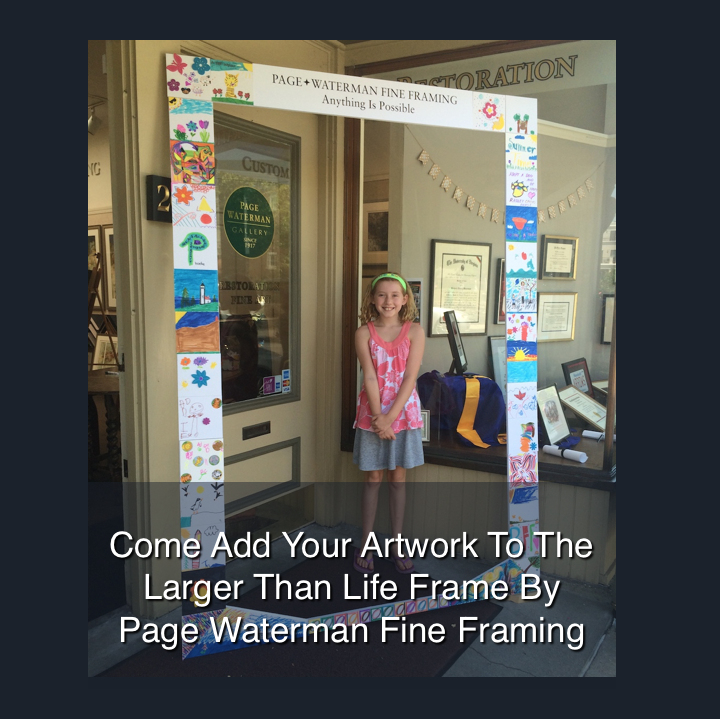 page waterman fine framing