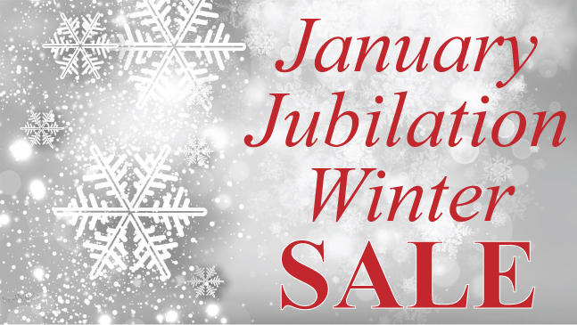 January Jubilation Winter Sale