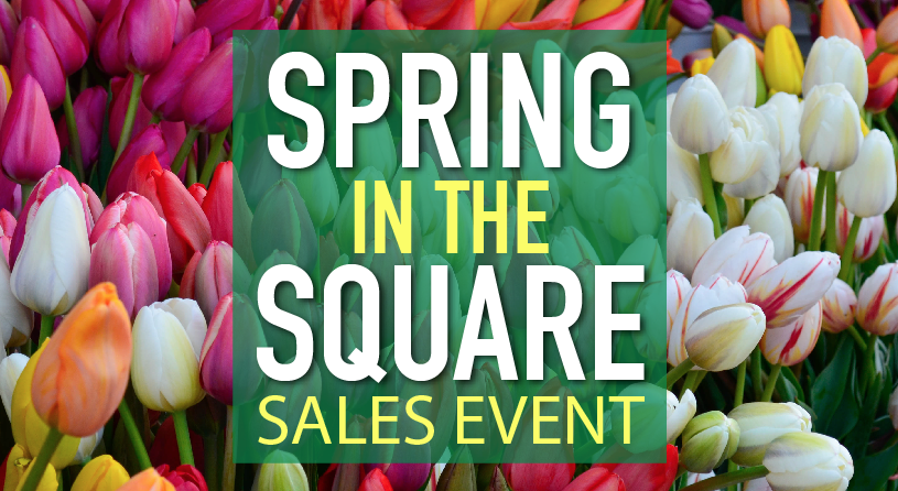 Spring In The Square 2017