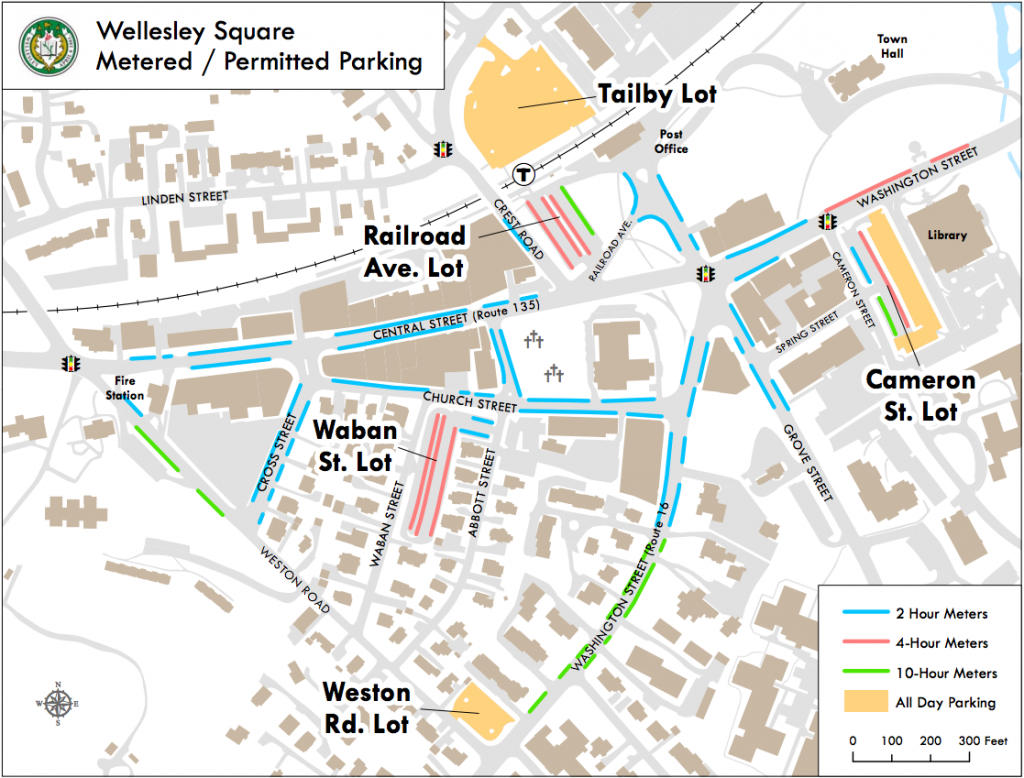 Parking In Wellesley Square - Wellesley Square Merchants' Association