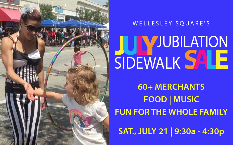 July Jubilation Sidewalk Sale 2018