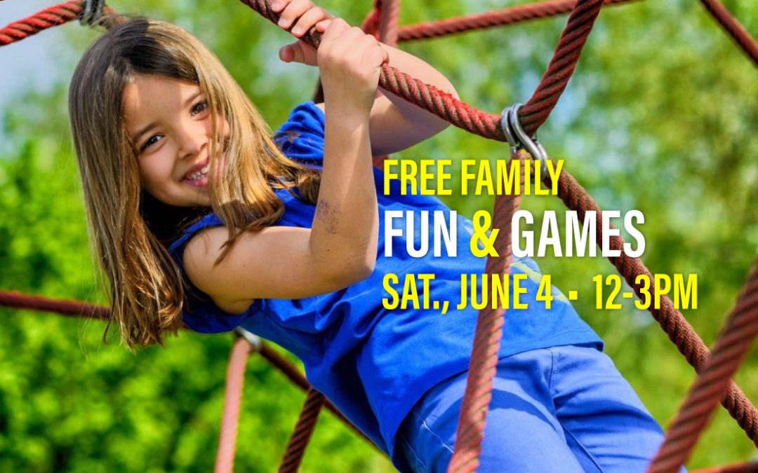 Family Fun and Games Day June 2022
