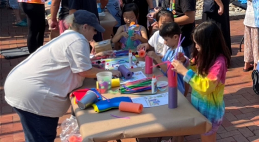 Free Crafts for Kids in Two Locations