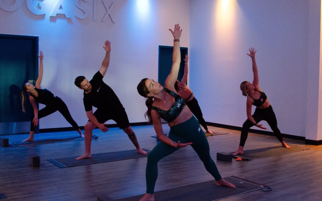 Free Gentle Flow & Restorative Yoga Class at YogaSix