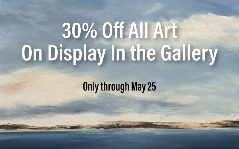 30% Off All Art on Display at Page Waterman Gallery