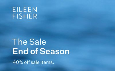 EILEEN FISHER End of Season Sale
