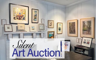 Silent Art Auction at Page Waterman Gallery & Framing