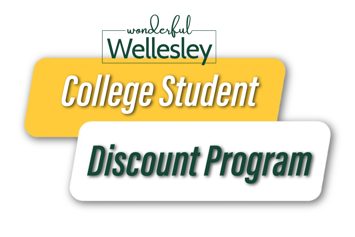 Wellesley College Student Discount Program