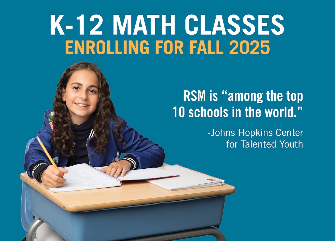 Russian School of Mathematics - RSM Wellesley